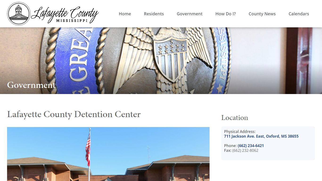 Lafayette County Detention Center - Lafayette County